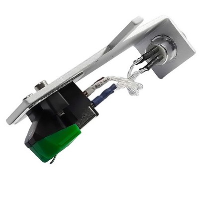 Headshell + Audio Technica AT VM95E Tonabnehmer für Goldring Lenco GL 72 Plattenspieler