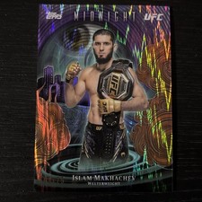 2026 Topps UFC Midnight - Islam Makhachev - Insomnio Dusk 03/75 #IN-4