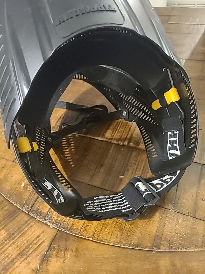 Tippmann 彩弹全脸面罩护目镜黑色遮阳板可调节 — 第 4/4 张图片