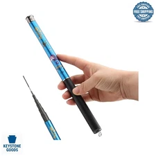 Versatile Carbon Fiber Telescopic Rod - Ideal for Stream, Lake, or River Fishing