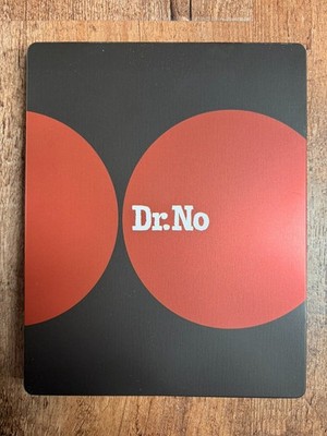 *USED* Dr. No [James Bond 007] w. Steelbook (Blu-ray, 1962, Import, Region Free)