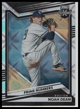 2022 Panini Elite Extra Edition Noah Dean /62 #159 Boston Red Sox