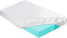 Revitalize Sleep: 3-Inch Memory Foam Mattress Topper Cover, Full Size 75x52-Inch