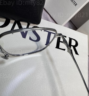 GentleMonster Sunglasses BOLD - Academya 02 Titanium Silver Frame