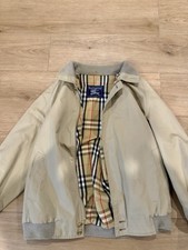 Burberry Men's Vintage Bomber Jacket