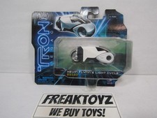 Spin Master Tron Legacy Diecast Series 2 Kevin Flynn's Light Cycle, Damage