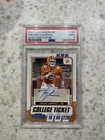 2021 Contenders DP Trevor Lawrence Auto-VAR A-Stub /16 PSA 9