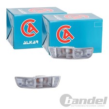2X ALKAR BLINKER BLINKLEUCHTE VORNE LINKS+RECHTS passend für TOYOTA RAV 4