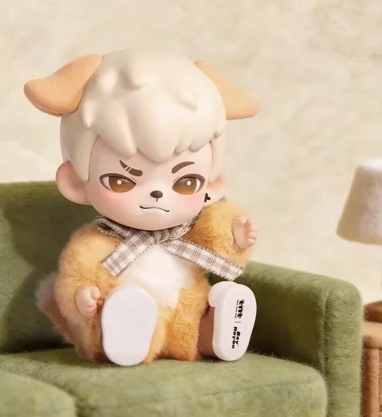 TNT Rayan No Puppies No World Series Blind Box Confirmed Figures