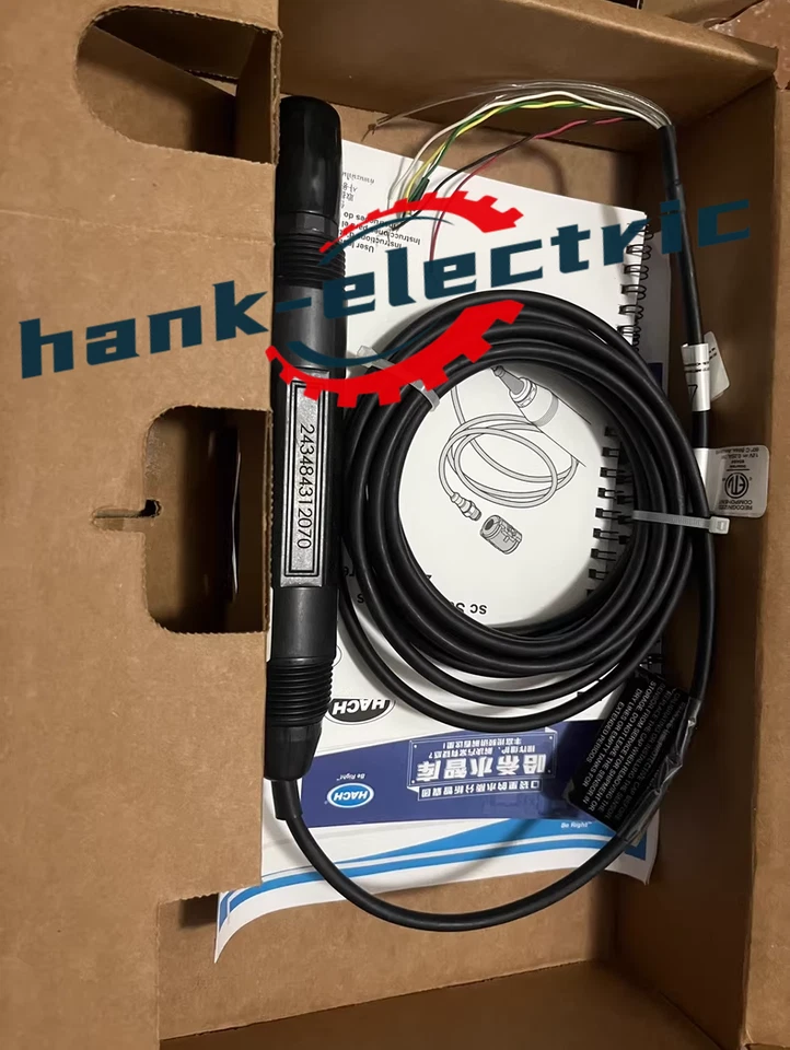 1PCS NEW HACH PD1R1 PH electrode sensor probe 1-Year Warranty Fast shipping DHL - Image 2 of 4