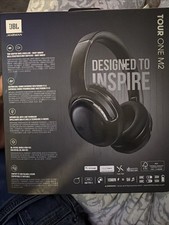 Headphones JBL TOURONEM2BLK Wireless Over-Ear Hybrid Japan import new