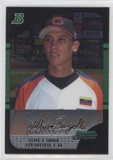 2005 Bowman Draft Chrome William Bergolla #BDP141 0i6
