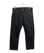 STONE ISLAND denim pants 471433QL 83.5cm W33 Black