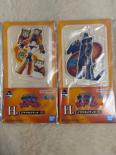 One Piece Ichibankuji Acrylic Stand Set of 2