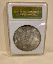 1922 Year ANACS Certified Peace Dollars (1921-1935) for sale | eBay