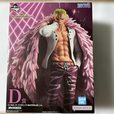 Ichiban Kuji One Piece D Prize Donquixote Doflamingo Figure MASTERLISE Bandai JP