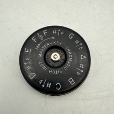 Vintage Chromatic Pitch Pipe Master-Keys Metal W. Kratt USA UNTESTED