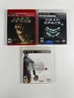 Dead Space Trilogy 1 2 3 (PlayStation 3 PS3) All Complete CIB & Tested - Mint
