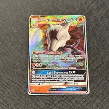 Alolan Marowak GX SM187 Sm Holo Damaged. Pk003949 on eBay