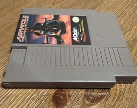 Airwolf Nintendo NES cartuccia gioco acclamato testato funzionante pulito autentico