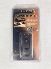 FOXPRO FOXGRIP II ELECTRONIC CALL REMOTE BLACK MADE IN THE USA NEW!