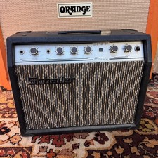 Vintage 1960s Schaller Piccolo German Guitar Amplifier Combo *RARE*