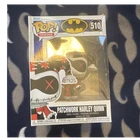 Funko Pop! Heroes Batman Patchwork Harley Quinn Vinyl Figure #510