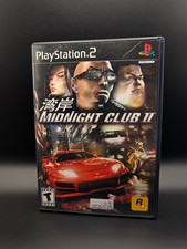 Midnight Club II (PlayStation 2, PS2, 2003) BL, CIB, Complete, Tested & Works