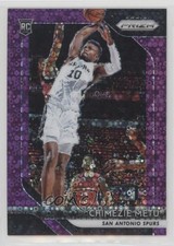 2018-19 Panini Prizm Fast Break Purple Prizm 20/75 Chimezie Metu #241 5h9