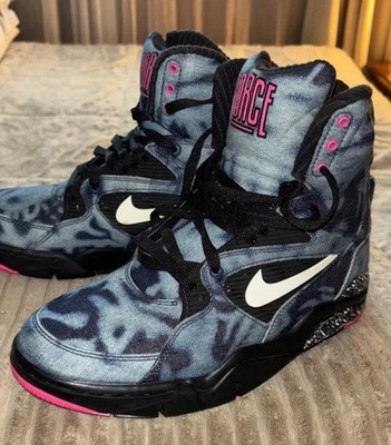 Size 9.5 - Nike Air Command Force Bleached Denim