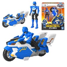 New Mini Force V Rangers Transforming Motorbike Toys with Sound and Light Action