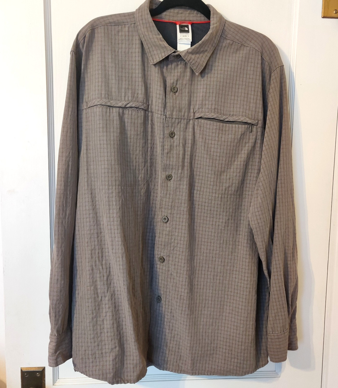 The North Face Modal/Polyester Blend Button Down … - image 1