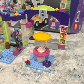 Lego Heartlake Frozen Yogurt Shop Friends Set 41320 No Car