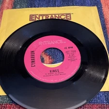 1971 Cymarron Rings 45 RPM