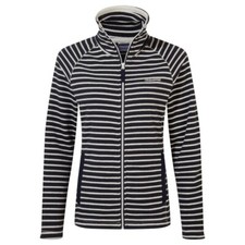 Craghoppers Women's Ella Fleece Jacket Blue Navy Stripe