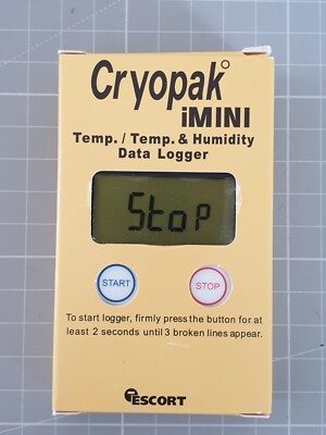 Cryopak iMINI Temperature Data Logger (MX-IN-S-8-L)