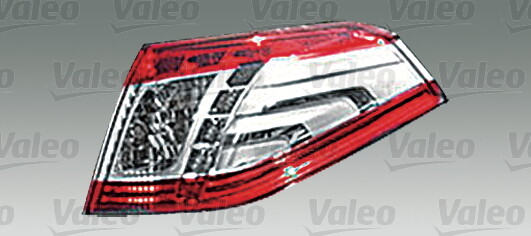 FANALE POSTERIORE DESTRO ESTERNO LED PER PEUGEOT 508 10> SW VALEO