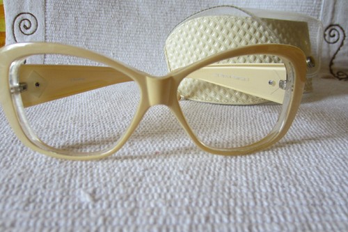 Vintage anni '70 POLAROID montatura occhiali donna color crema | eBay