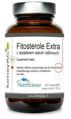 EXTRA PHYTOSTEROLS NutriScience Innovations LLC 60 CAPSULES | eBay