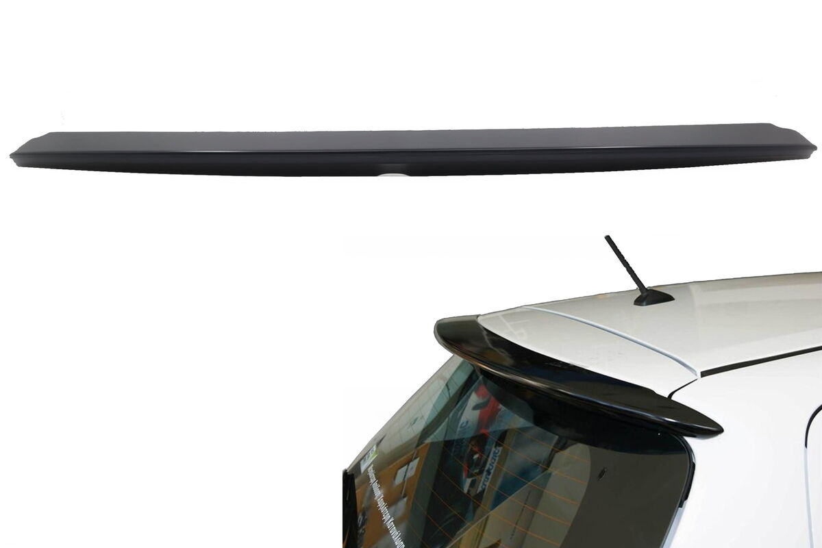 ROADFAR ABS Matte Black Rear Trunk Spoiler Wing Fits 2014