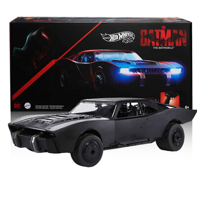 HOT WHEELS BATMAN BATMOBIL RC  HCD19 DC VON MATTEL