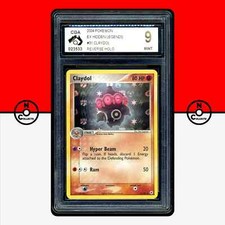 Pokemon CGA 9 Claydol Reverse Holo 31/101 EX Hidden Legends on eBay