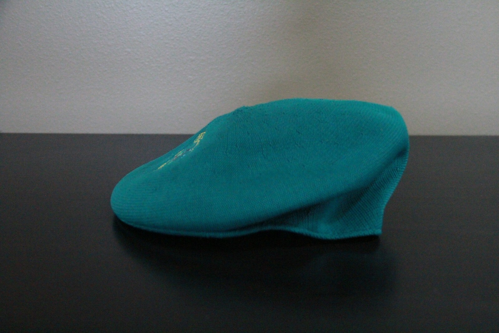 Vintage County Sligo Golf Club Ireland Kangol Beret Green Hat Size Medium image 2