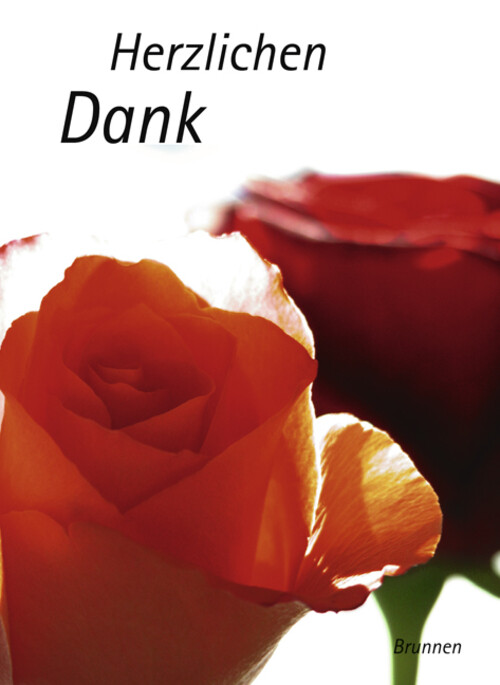 Herzlichen Dank | Reihe: Kleine Grüße | Buch | Buch | Brunnen Verlag,