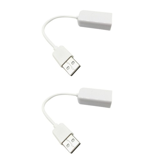 Headphone Microphone USB External Stereo Sound Splitter Converter - 第 4/6 張圖片