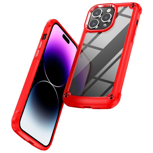 For iPhone 15 Pro Max 14 Pro 13 12 11 XR X 7 Anti Drop And Shockproof Phone Case - Picture 13 of 47