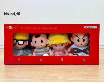 MOTHER2／ぼくとともだちのぬいぐるみ、任天堂フィギュア8bit