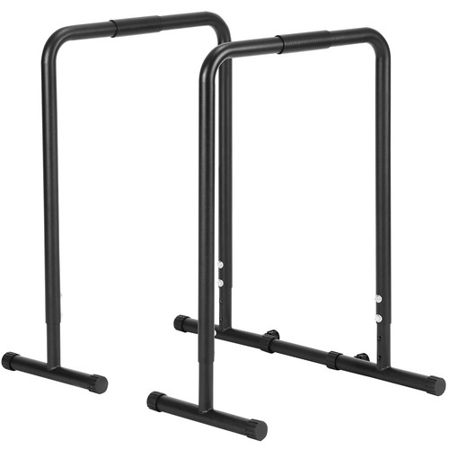 VEVOR Barre à Dips Barres Parallèles Charge 200 kg Hauteur Réglable pour Fitness - Bild 10 von 12