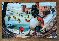 MIKE DAVIS Handbill Art Postcard Print Poster Showcard Exhibition Surrealism