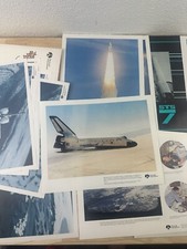 NASA Space Shuttle Columbia STS-7 Press Pack Lot, Pictures and Brochure MORE